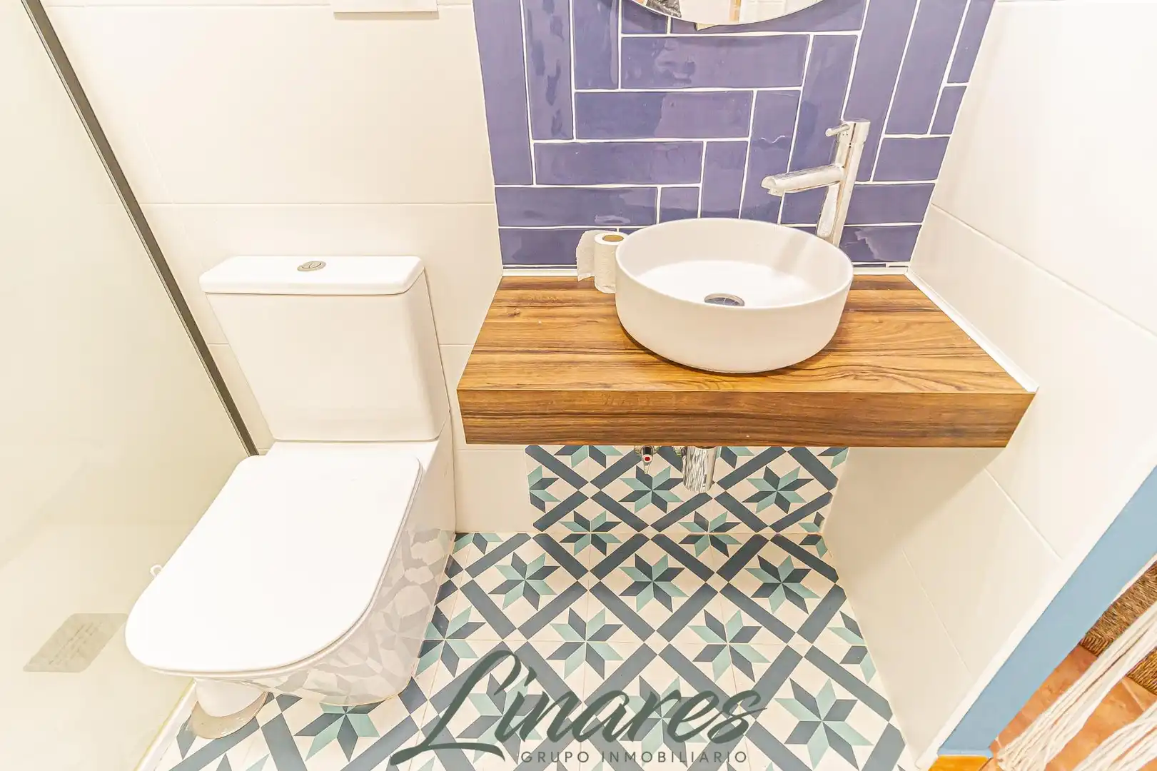 Bany de Apartament en venda en La Manga del Mar Menor amb Terrassa