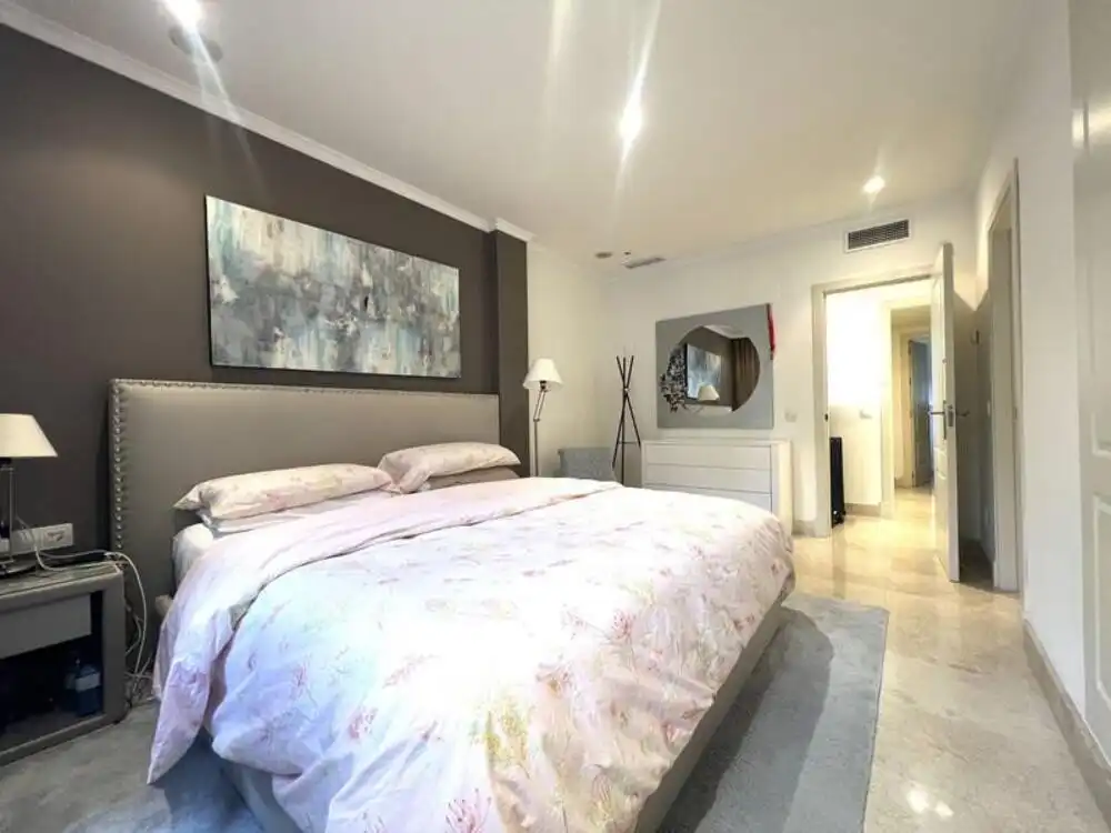 Apartament amb piscina de lloguer a Milla de Oro, imagen 18