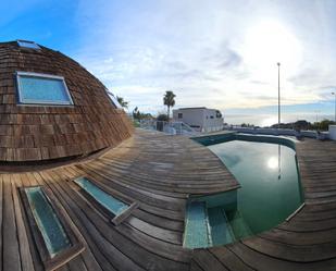 Piscina de Casa o xalet de lloguer en Benalmádena amb Aire condicionat, Terrassa i Piscina