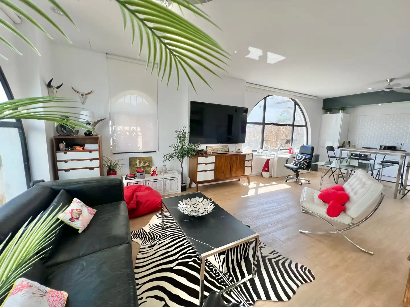 Sala d'estar de Loft en venda en Alcalà de Xivert amb Aire condicionat, Terrassa i Traster