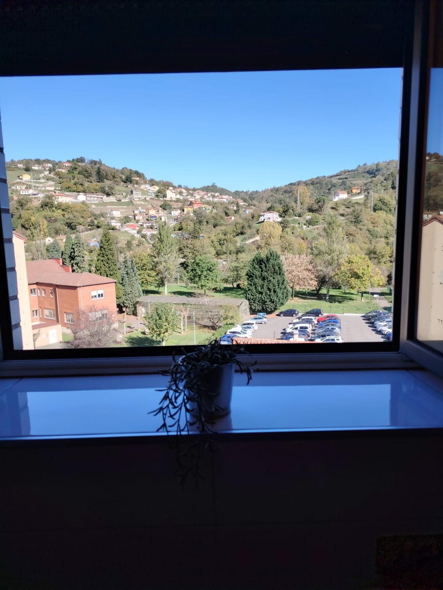 Vista exterior de Piso en venta en Langreo con Calefacción, Terraza y Trastero