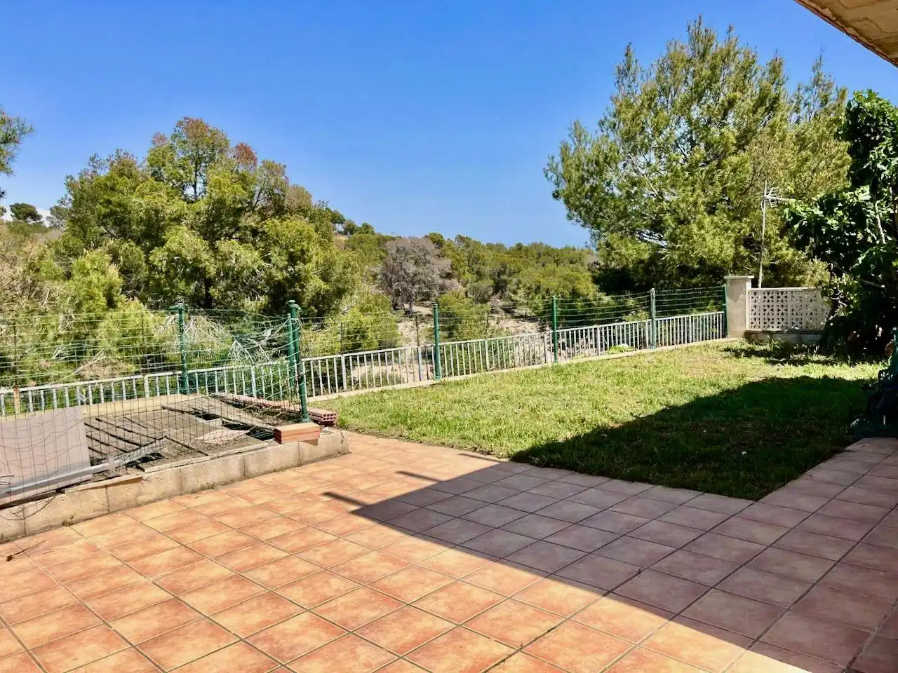 Jardí de Casa o xalet en venda en L'Alfàs del Pi amb Aire condicionat, Jardí privat i Terrassa