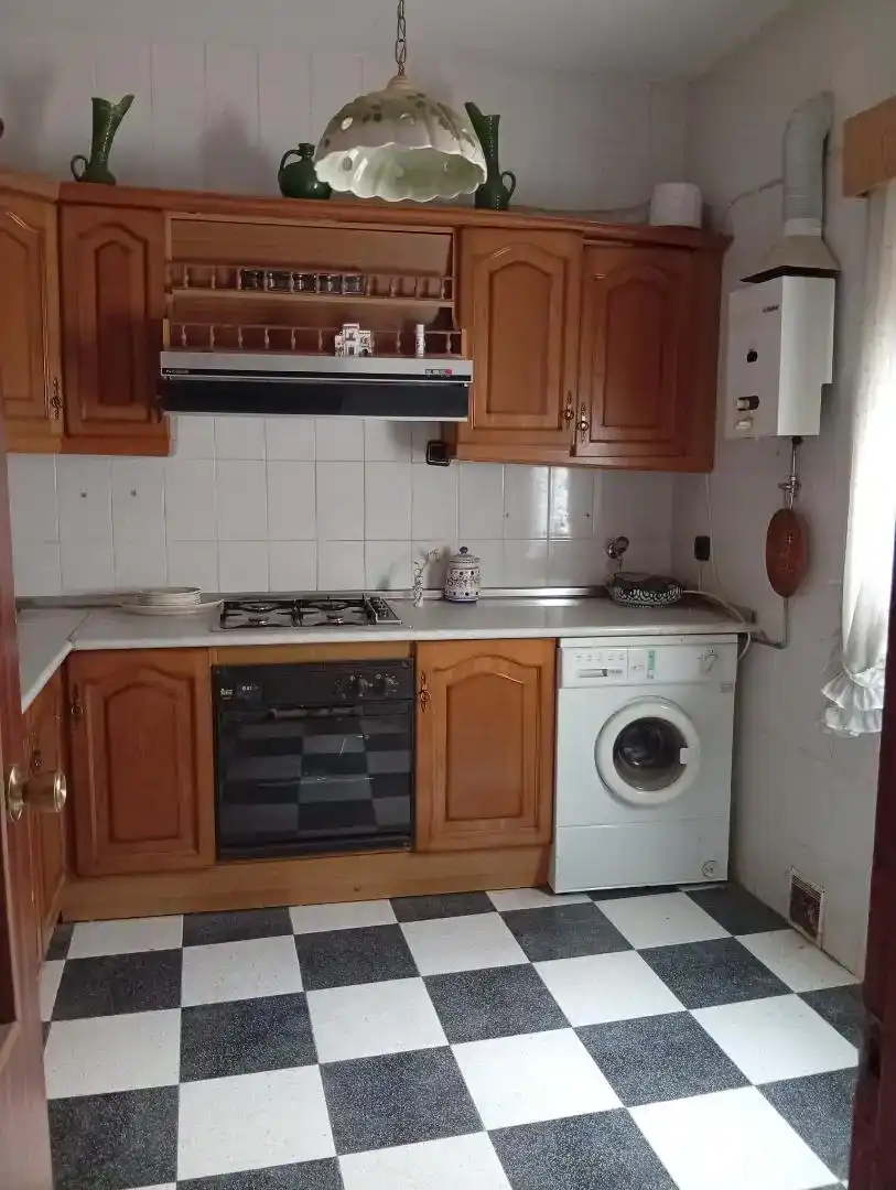Cuina de Casa adosada en venda en Castellar amb Traster, Moblat i Forn