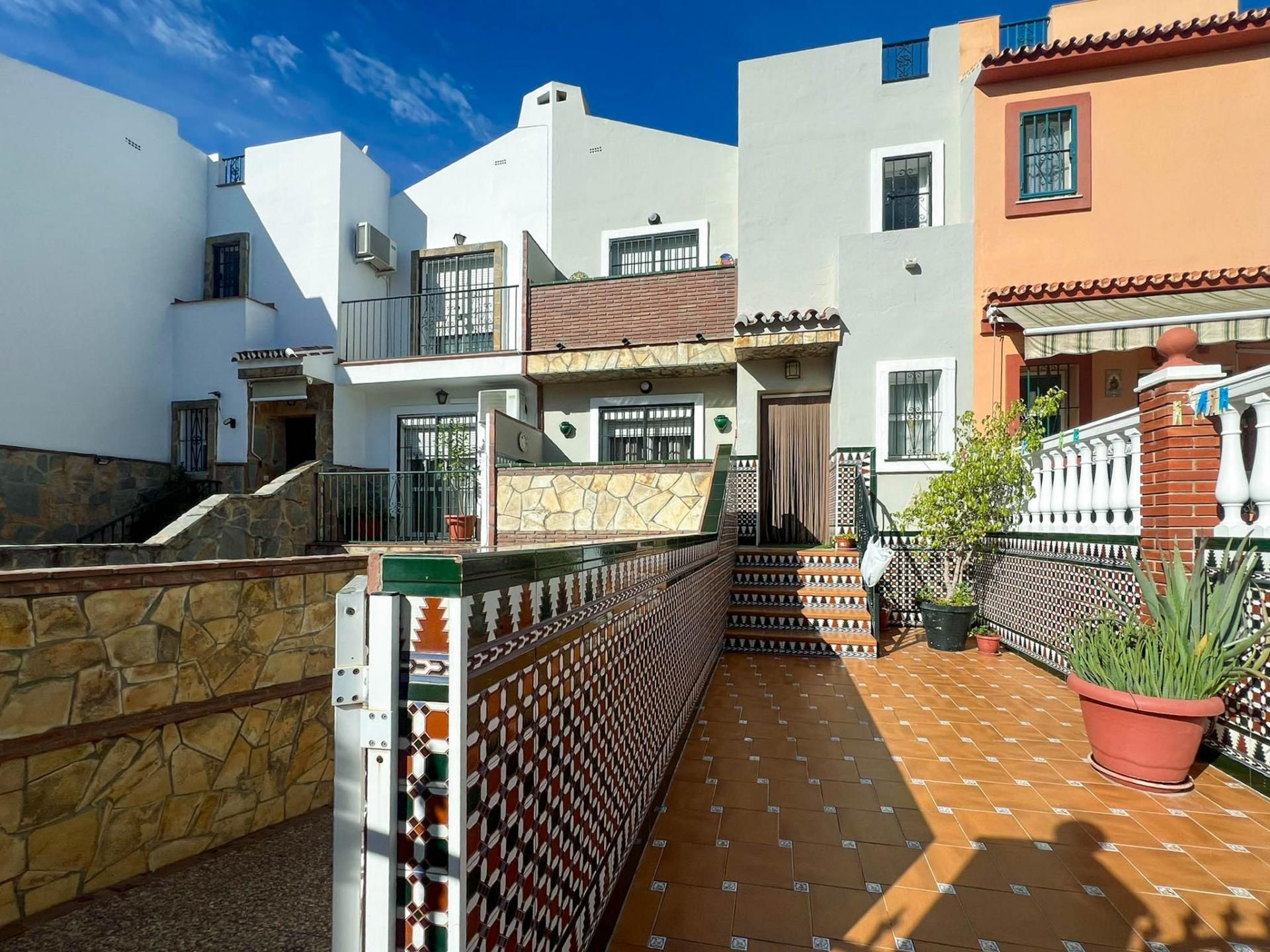Exterior view of House or chalet for sale in Mijas  with Private garden, Terrace and Storage room