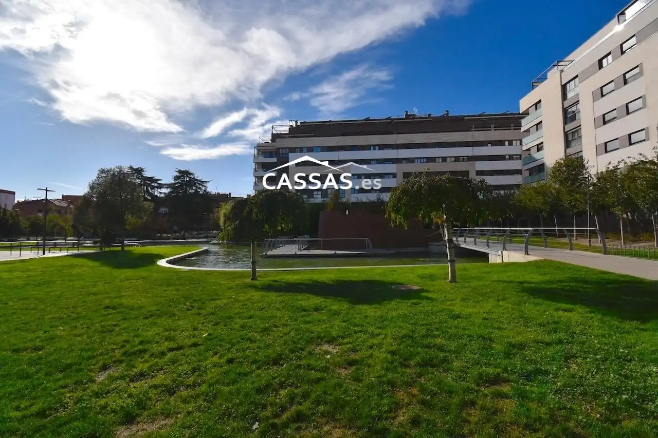 Vista exterior de Pis en venda en Torrejón de Ardoz amb Aire condicionat, Calefacció i Traster