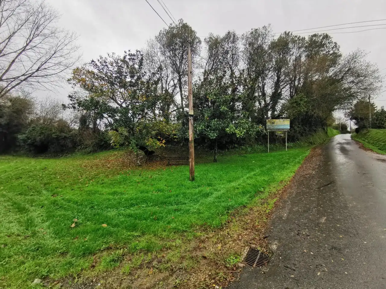 Wohnbaugrundstück zum Verkauf in Rúa Franza de Arriba