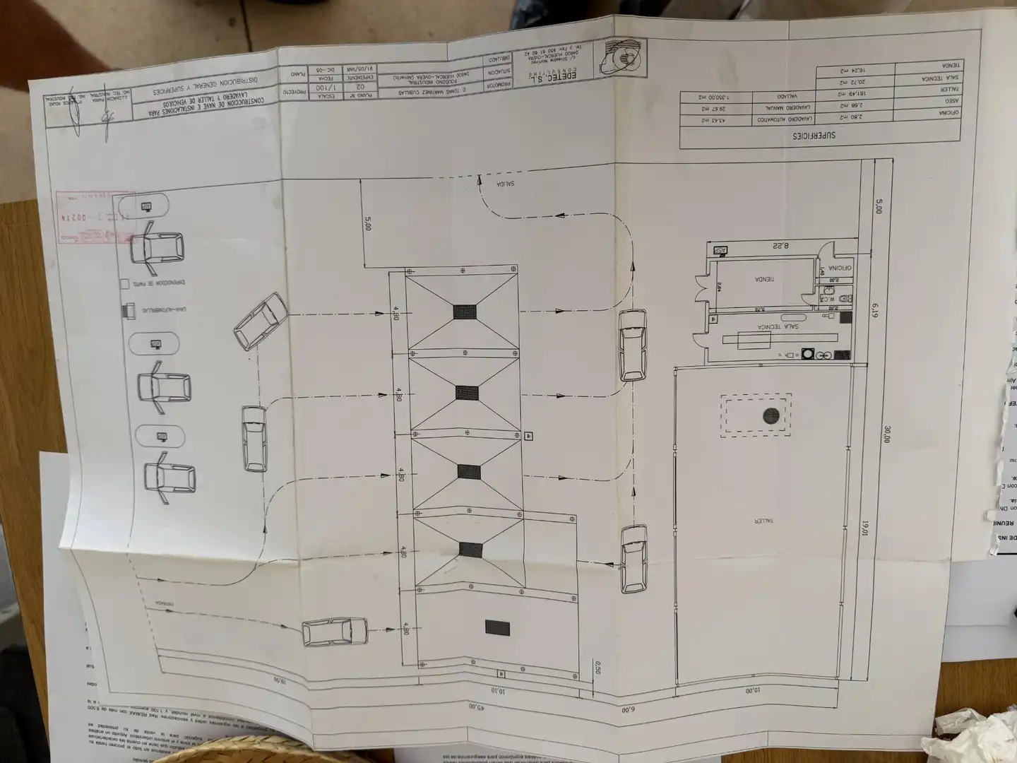 Nave industrial en venta en Huércal-Overa