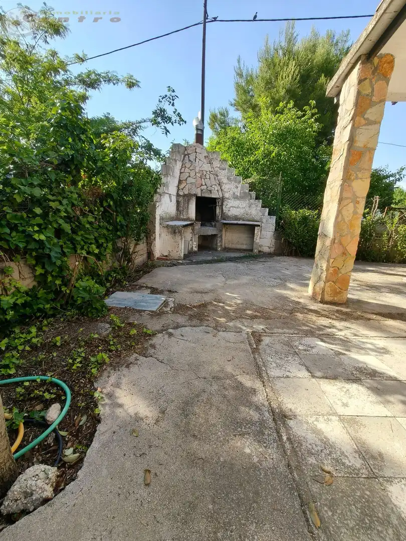 Garden of Houses for sale in Albacete  with Air Conditioner, Heating and Terrace