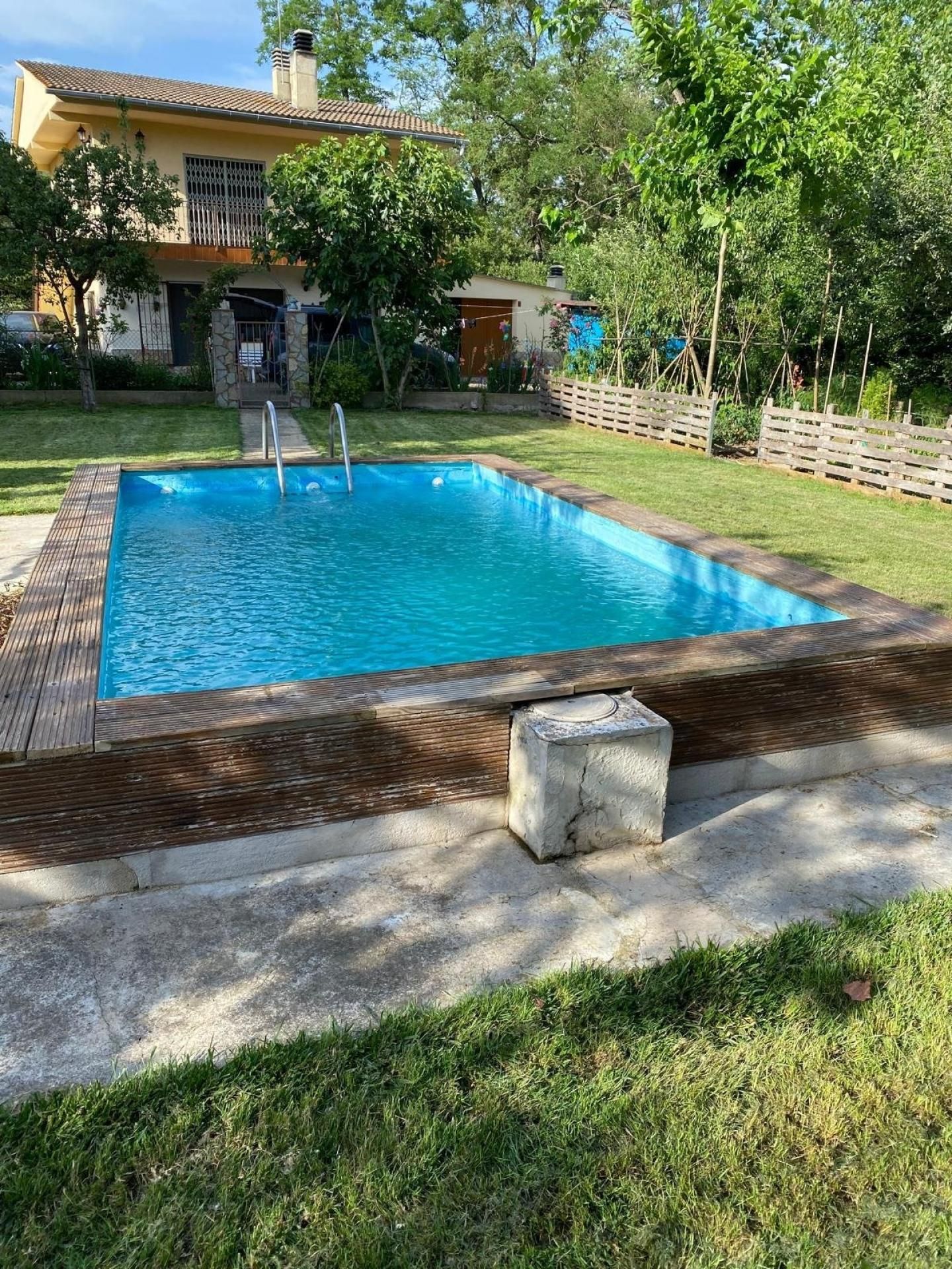 Piscina de Finca rústica en venda en Vidreres amb Terrassa i Piscina