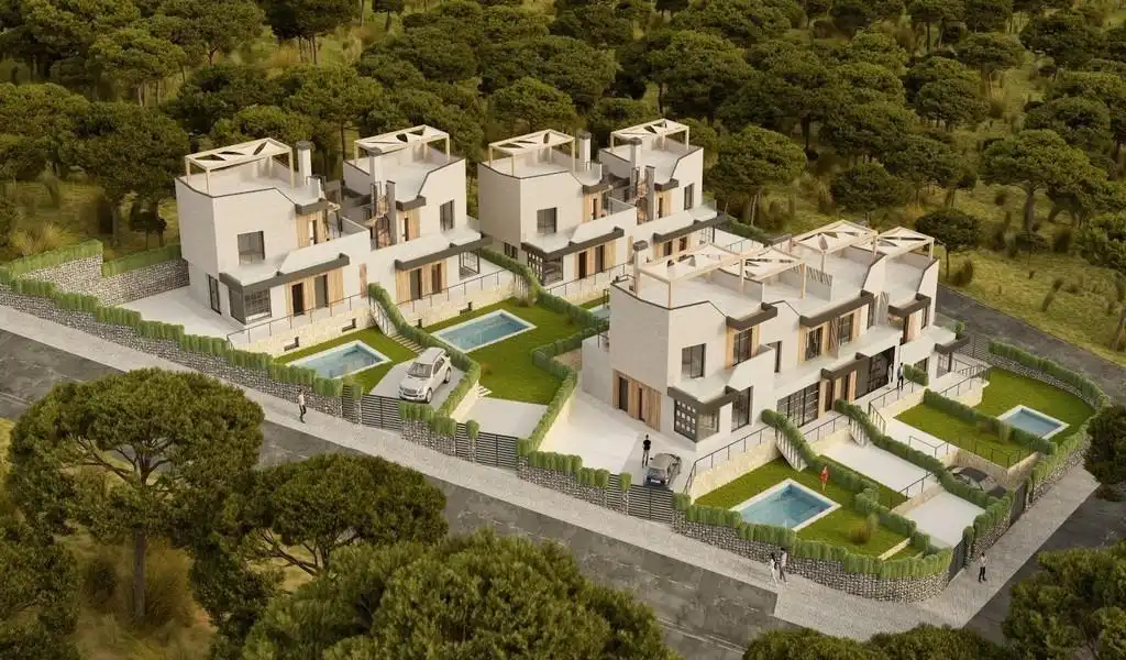 Maison jumelée avec terrasse à vendre à Balcón de Ponoig - Polop Paradis - Polop Hills, imagen 4