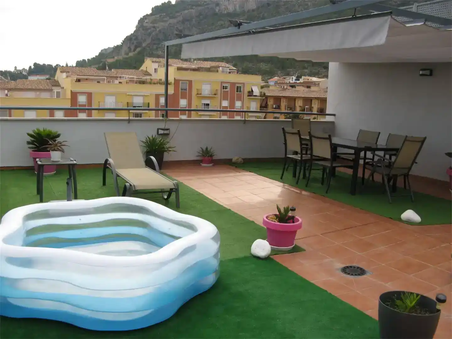 Terrassa de Pis en venda en Xàtiva, Valencia