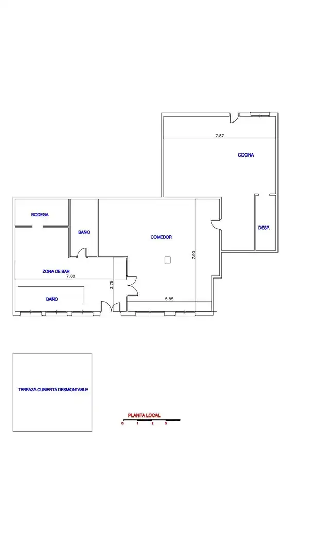 Business premises for sale in Plaza Los Jazmines, imagen 27