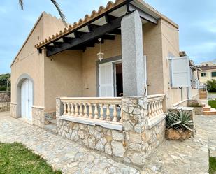 Exterior view of Single-family semi-detached to rent in Calvià  with Air Conditioner