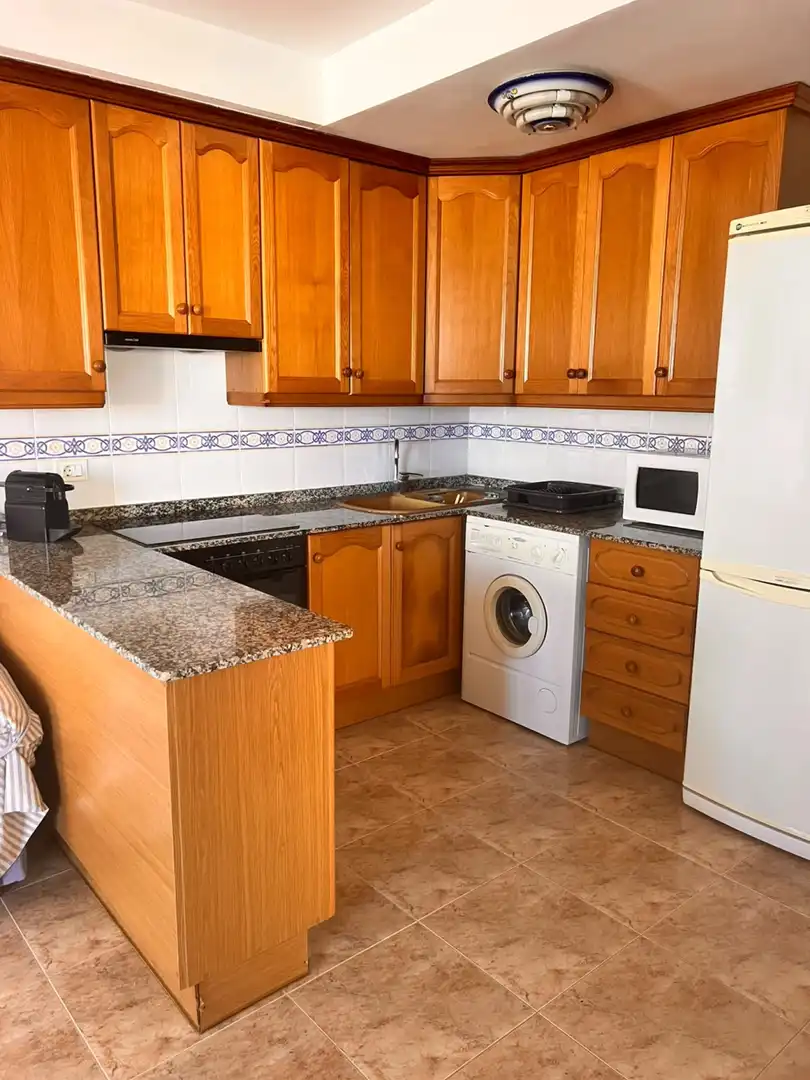 Küche von Wohnung zum Verkauf in Moncofa mit Terrasse