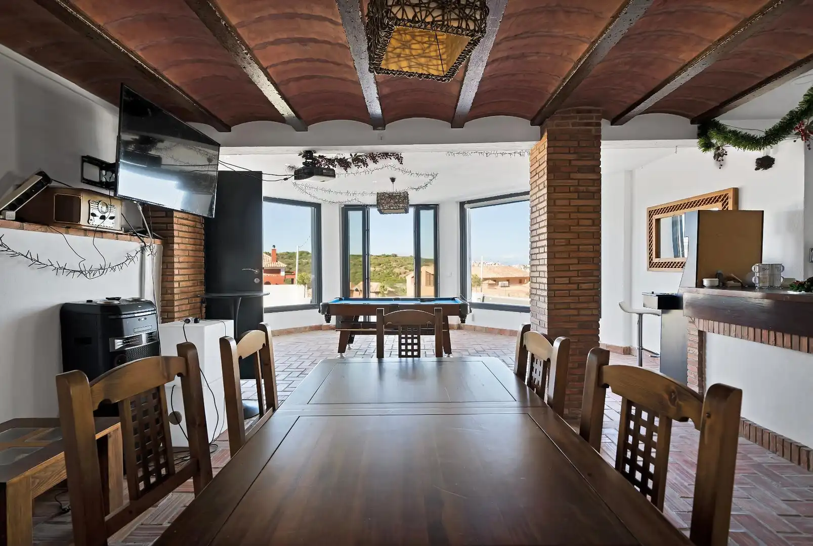 Comedor de Casa o chalet en venta en La Alcaidesa con Terraza, Trastero y Piscina