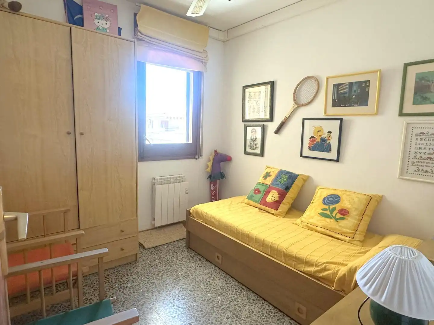 Schlafzimmer von Wohnung zum Verkauf in Calafell mit Klimaanlage, Heizung und Terrasse