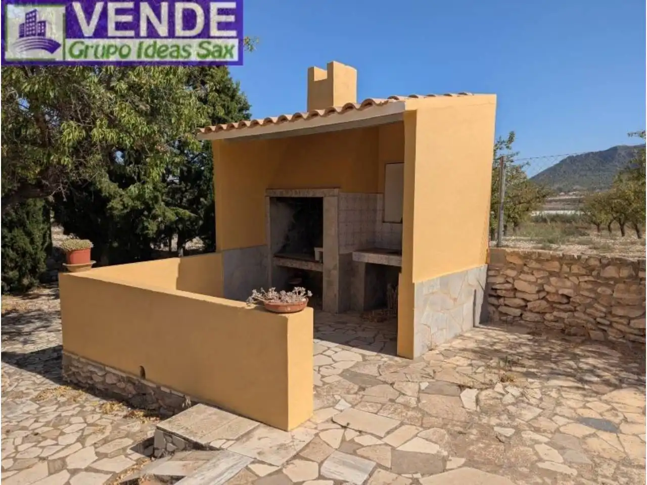 Maison rustique avec piscine à vendre à Sax, imagen 4