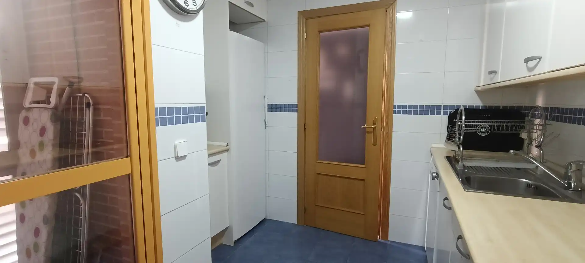 Badezimmer von Maisonette zum Verkauf in Alcobendas mit Klimaanlage, Abstellraum und Möbliert