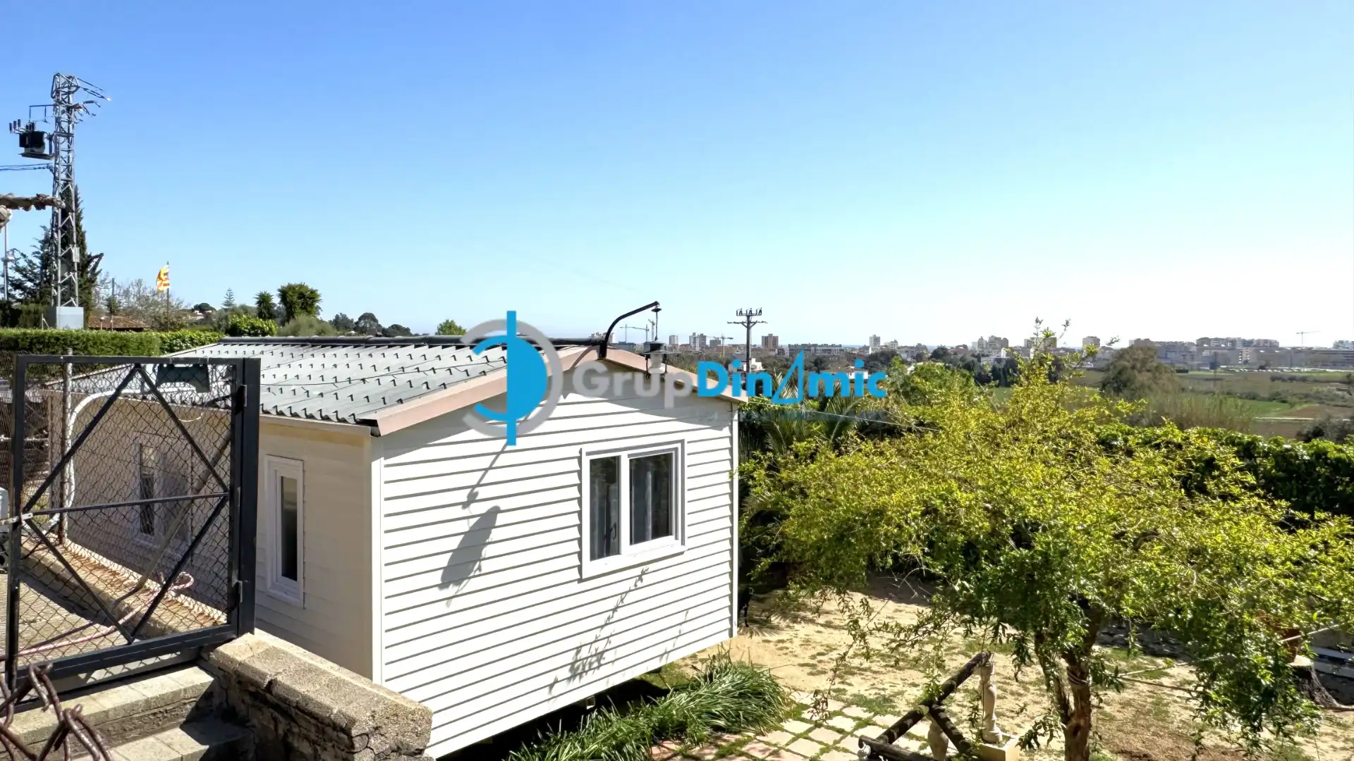 Vista exterior de Casa o chalet en venta en Calonge i Sant Antoni con Aire acondicionado, Jardín privado y Parquet