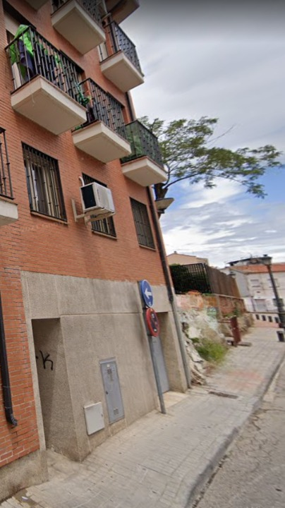 Exterior view of Garage for sale in Velilla de San Antonio