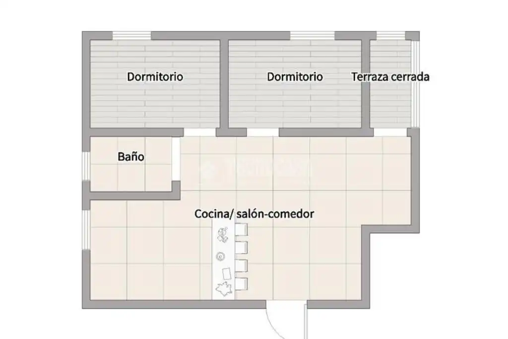 Piso en venta en Torrox con Terraza y Balcón