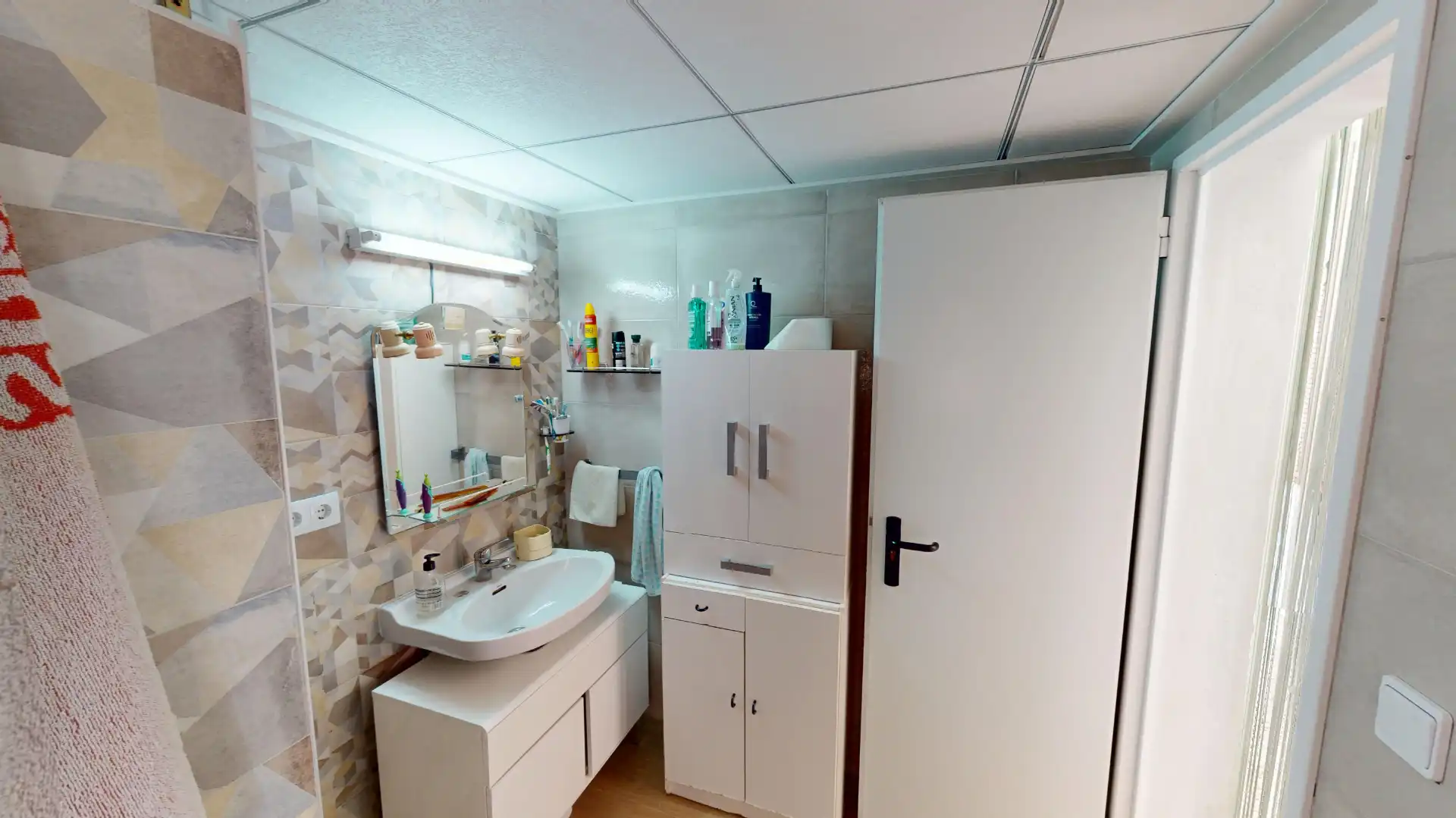 Bathroom of Houses for sale in Aspe  with Private garden, Terrace and Swimming Pool