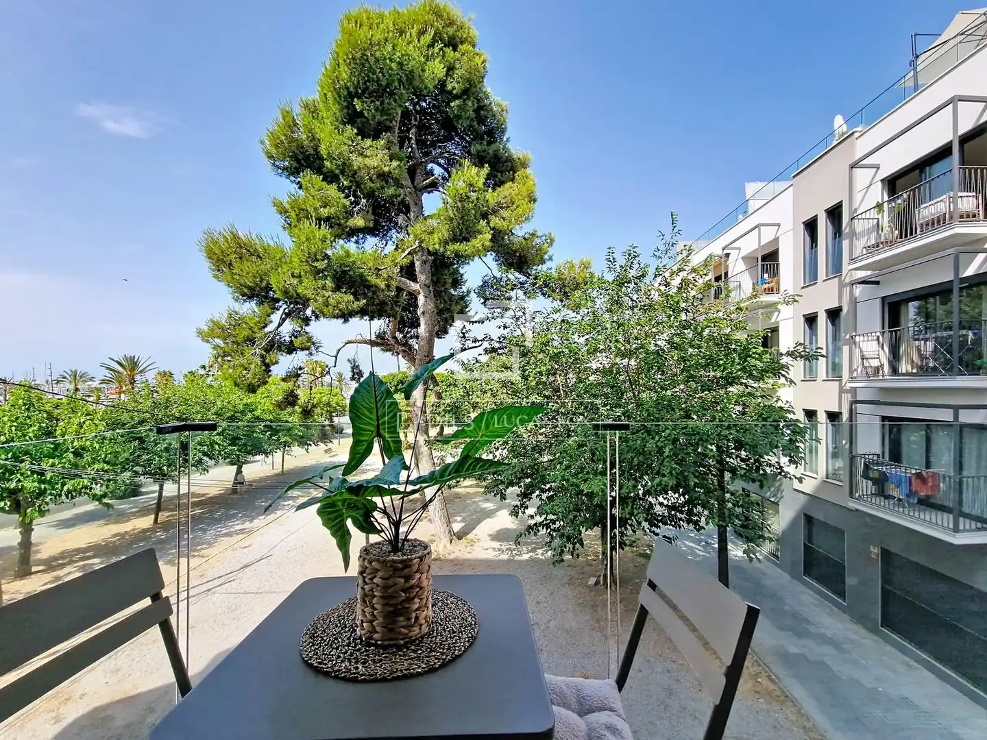 Terrassa de Pis en venda en Vilanova i la Geltrú amb Aire condicionat, Calefacció i Terrassa