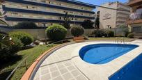 Swimming pool of Flat for sale in Lloret de Mar  with Air Conditioner and Heating