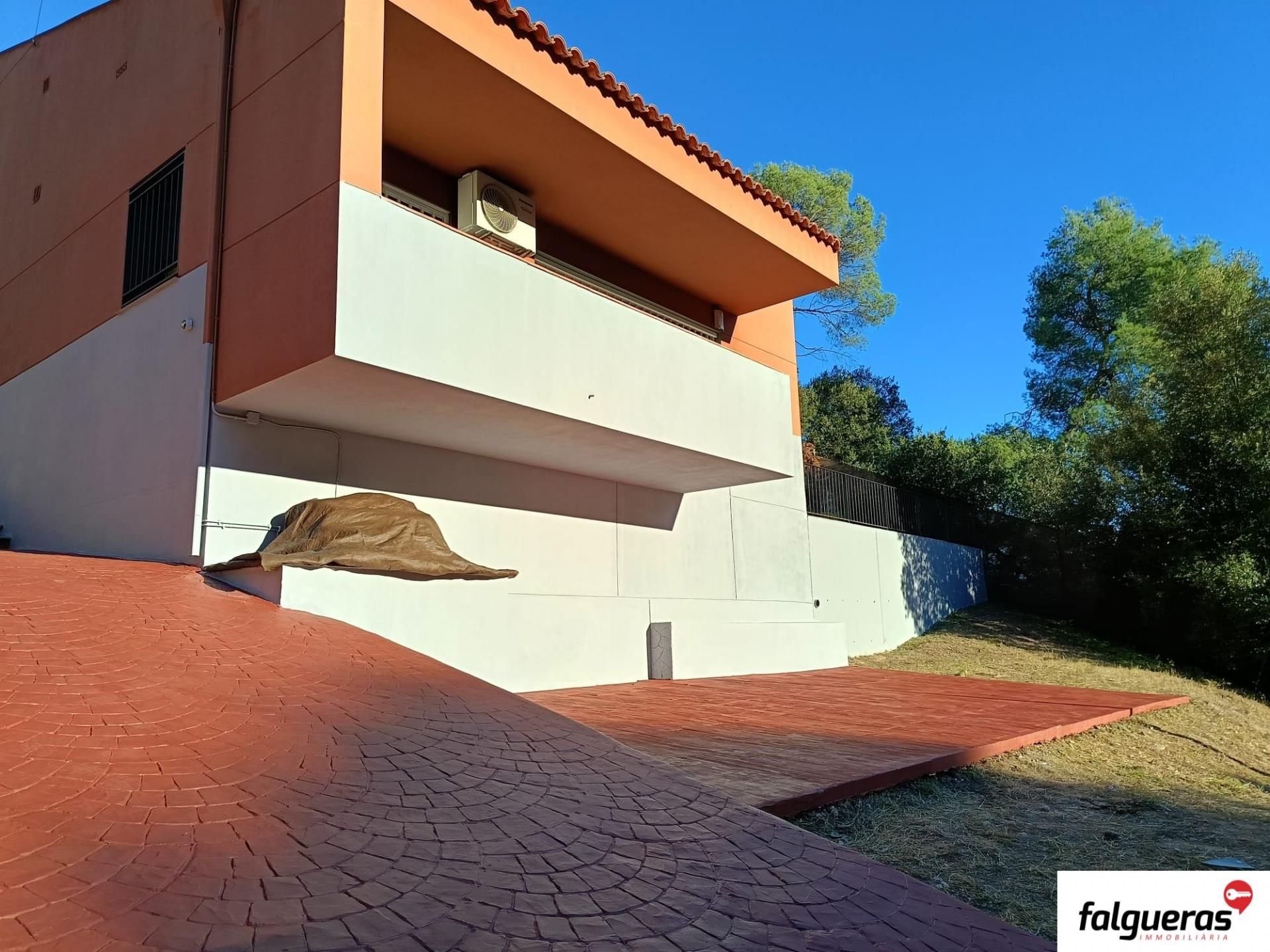 Exterior view of House or chalet for sale in Sant Llorenç Savall  with Heating, Private garden and Terrace