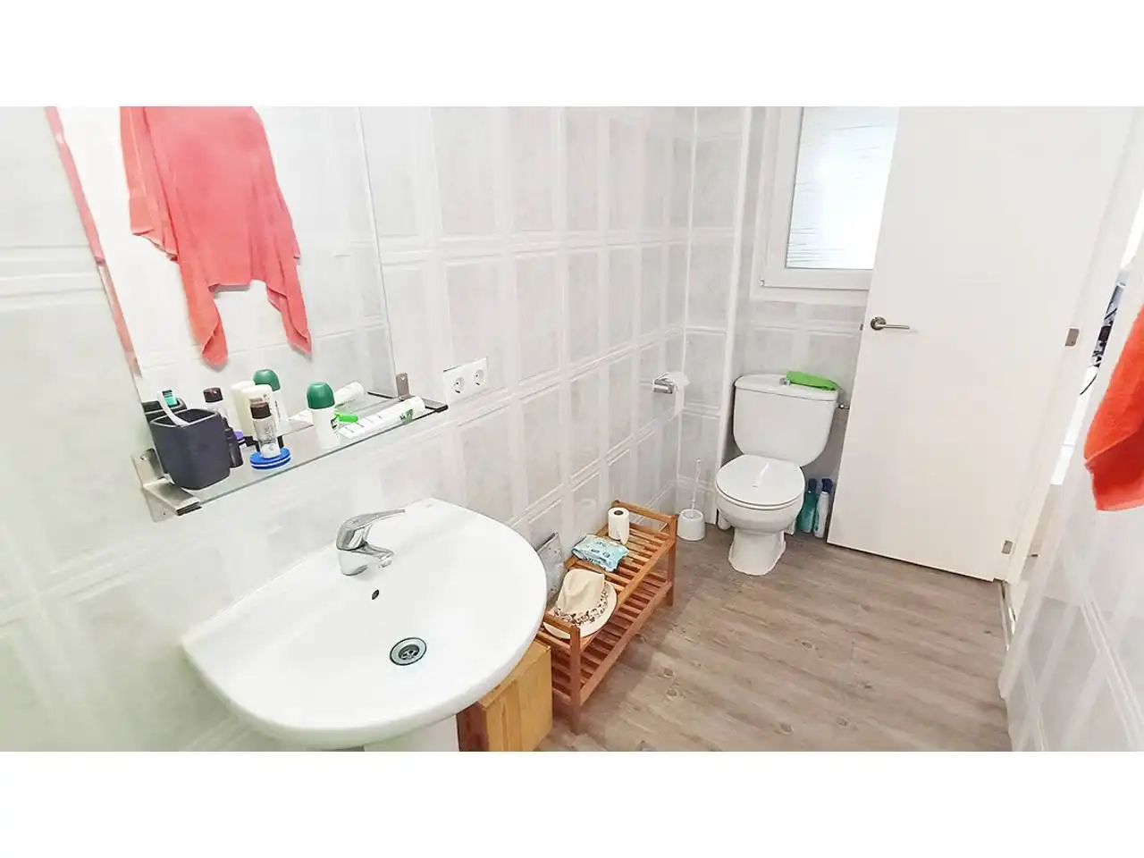 Baño de Apartamento en venta en Peñíscola / Peníscola con Terraza, Amueblado y Balcón