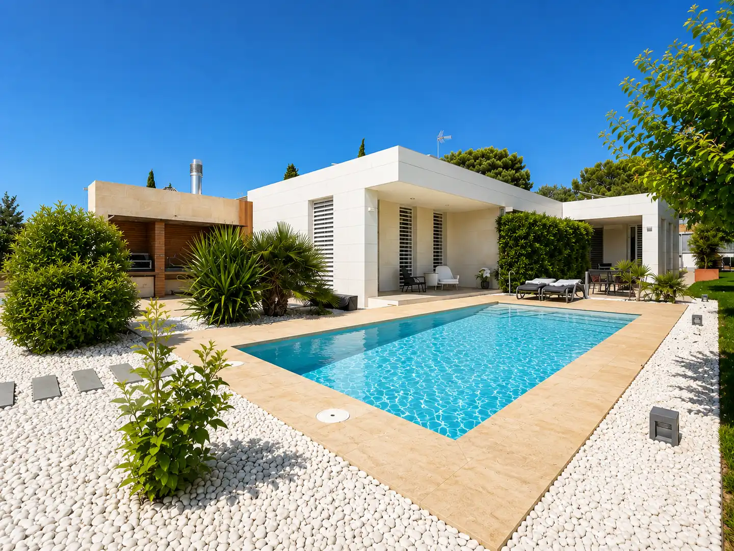 Piscina de Casa o xalet en venda en Boadilla del Monte amb Calefacció, Jardí privat i Terrassa