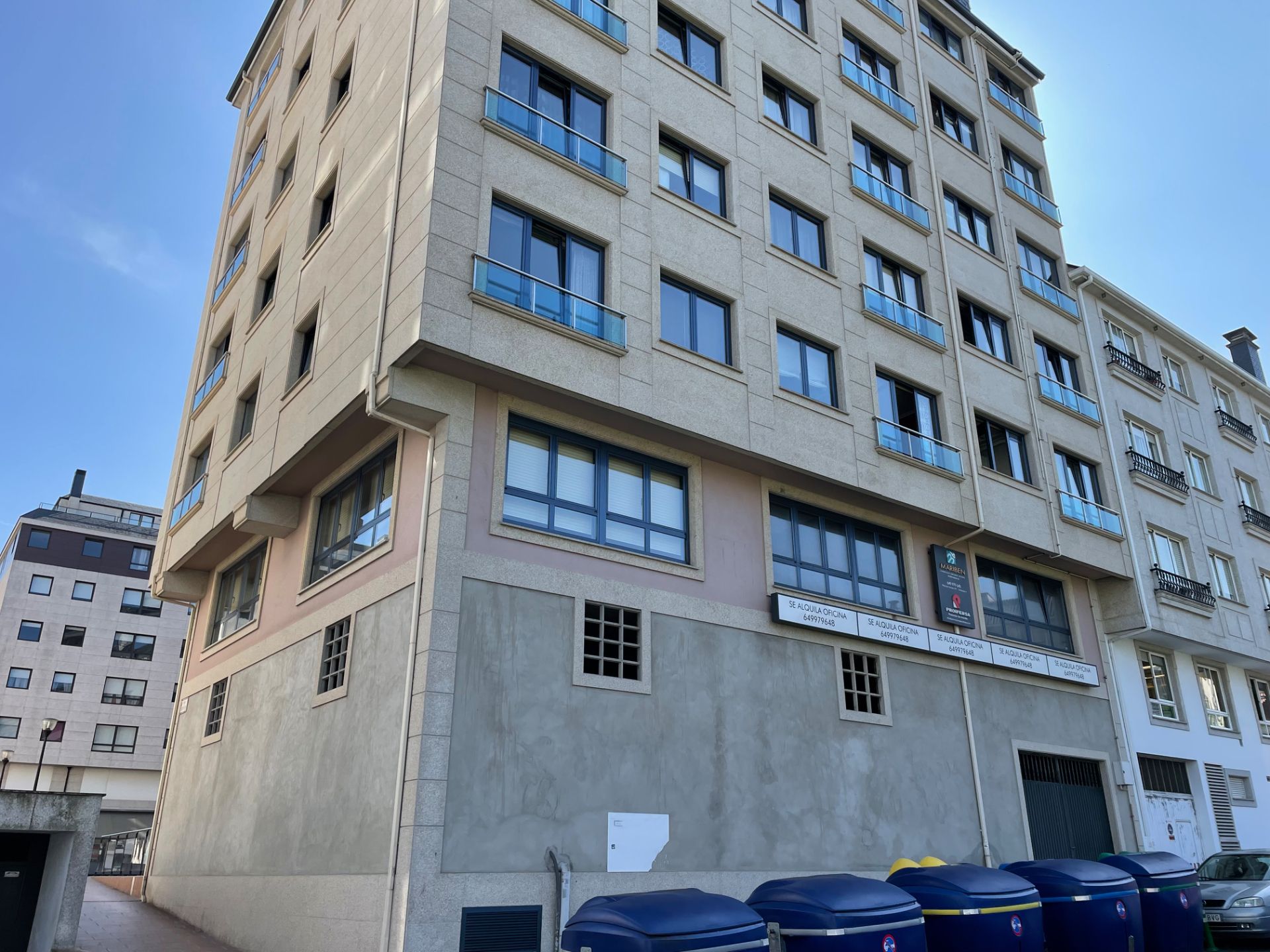 Außenansicht von Büro miete in Narón mit Internet