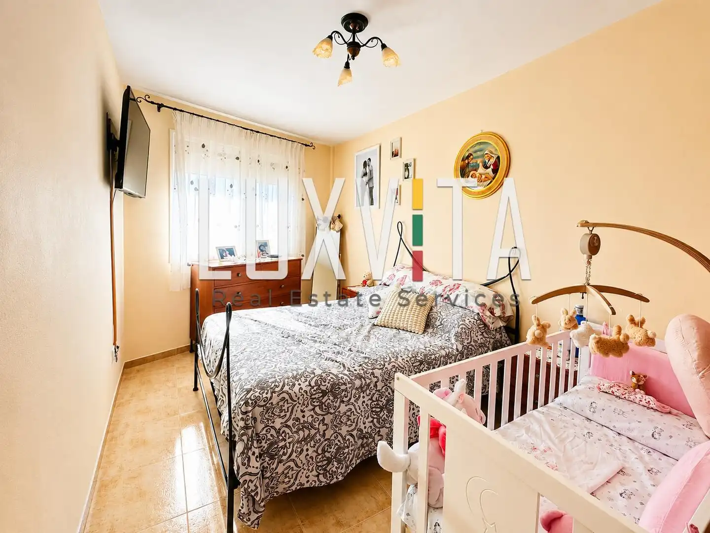 Bedroom of Apartments for sale in Arona  with Air Conditioner, Storage room and Furnished