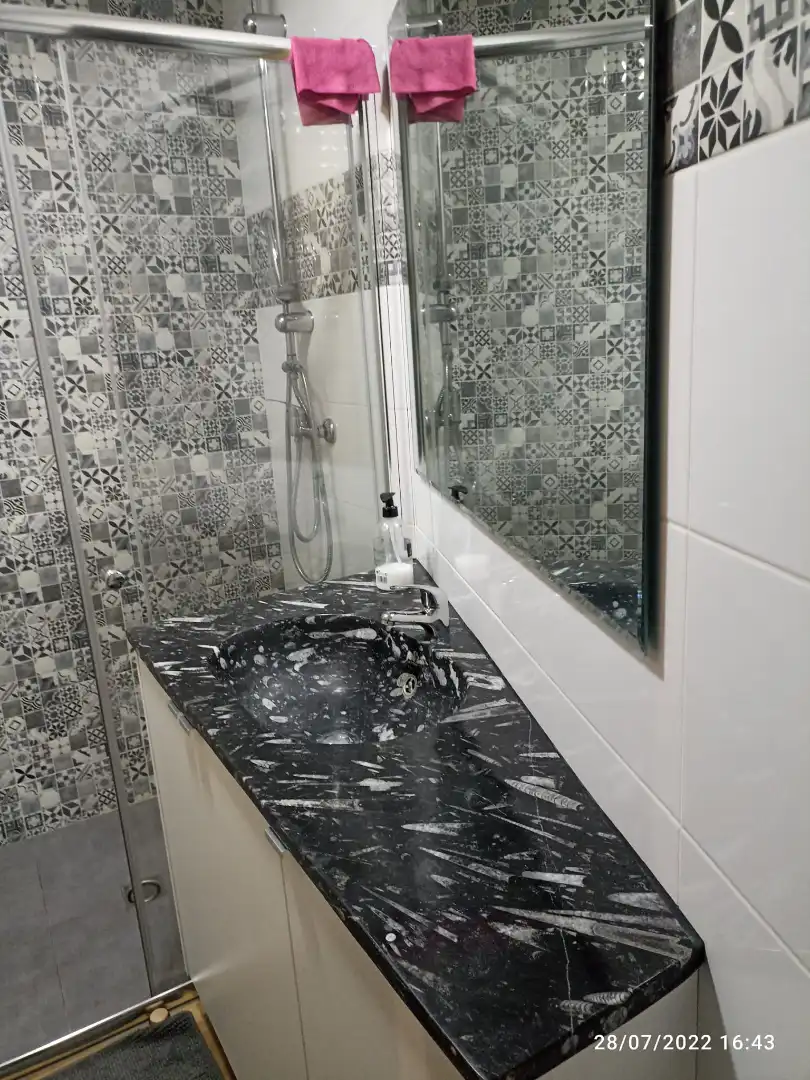 Baño de Casa o chalet de alquiler en Avià con Calefacción, Amueblado y Horno