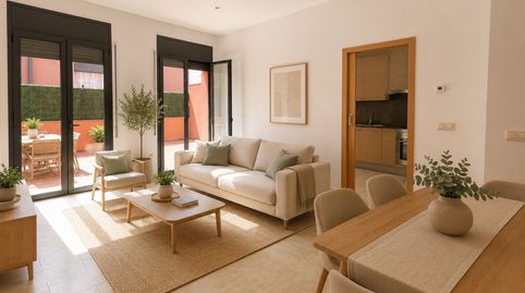 Espectacular planta baja con gran terraza de 25 m a 5 minutos de la playa y la Rambla Vidal, imatge 3