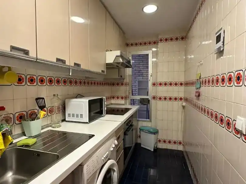 Cuina de Pis en venda en  Madrid Capital amb Balcó