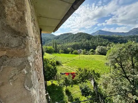 Jardín de Casa o chalet de alquiler en Vilada con Calefacción y Jardín privado