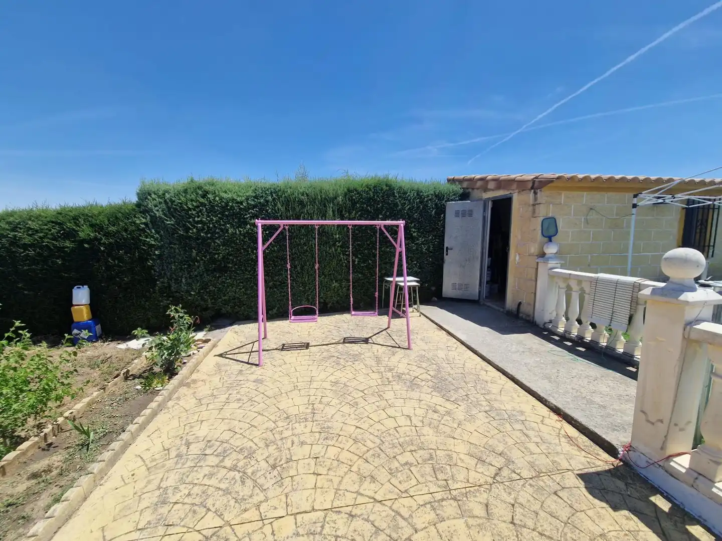 Garden of Houses for sale in Palomeque  with Heating, Private garden and Storage room