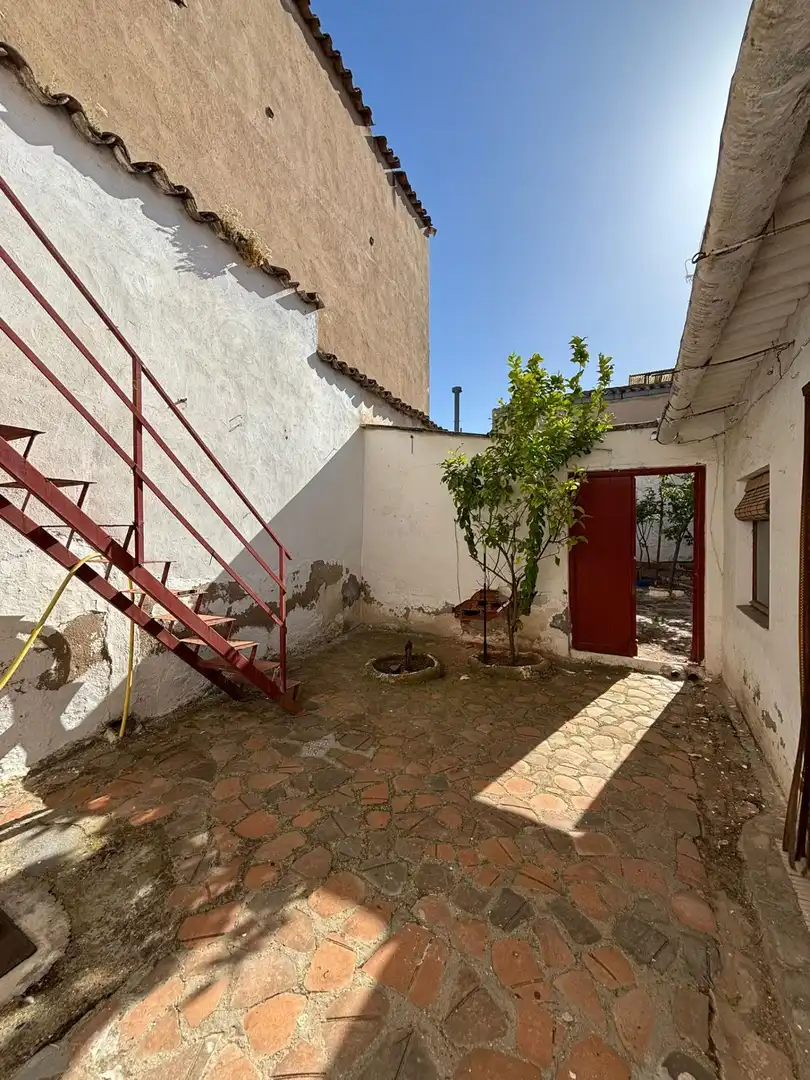 Terrasse von Haus oder Chalet zum Verkauf in Valdepeñas