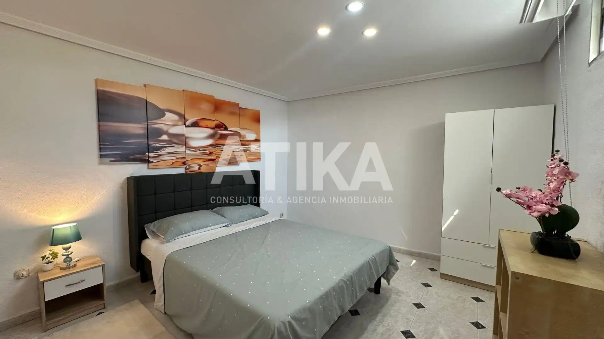 Habitación de Casa o chalet en venta en Banyeres de Mariola con Aire acondicionado, Calefacción y Terraza