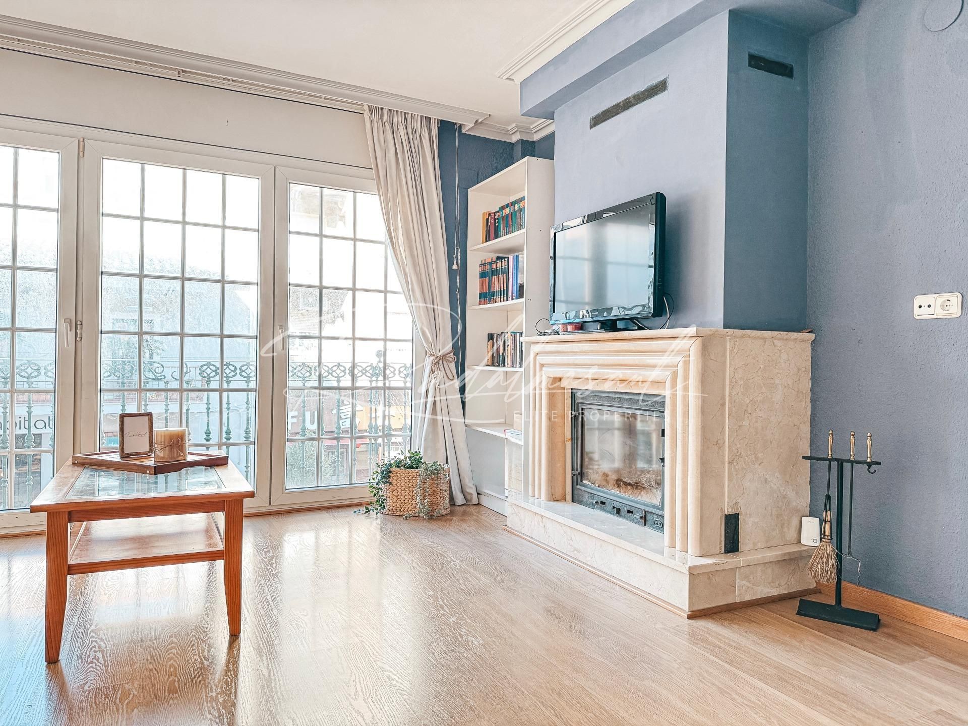 Living room of House or chalet for sale in Cambrils  with Air Conditioner and Terrace