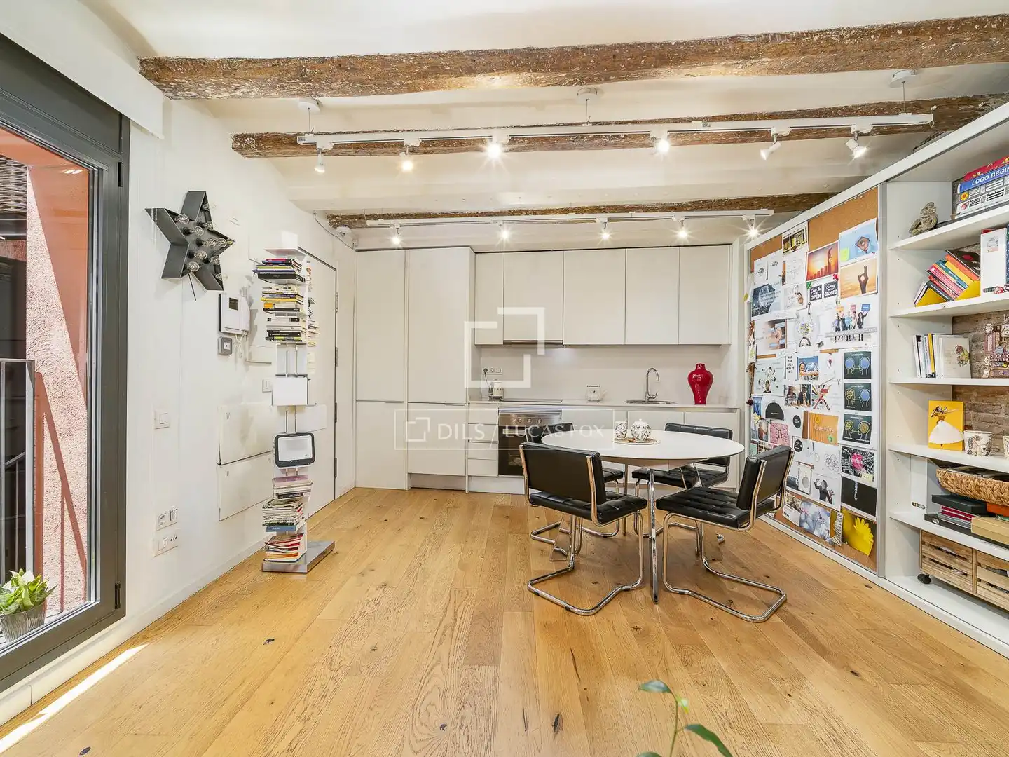 Cocina de Piso en venta en Barcelona con Aire acondicionado, Calefacción y Parquet