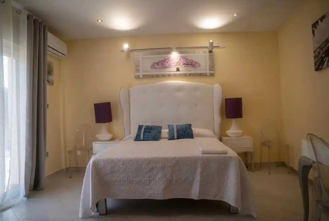 Habitación de Casa o chalet en venta en Altea con Aire acondicionado, Jardín privado y Terraza