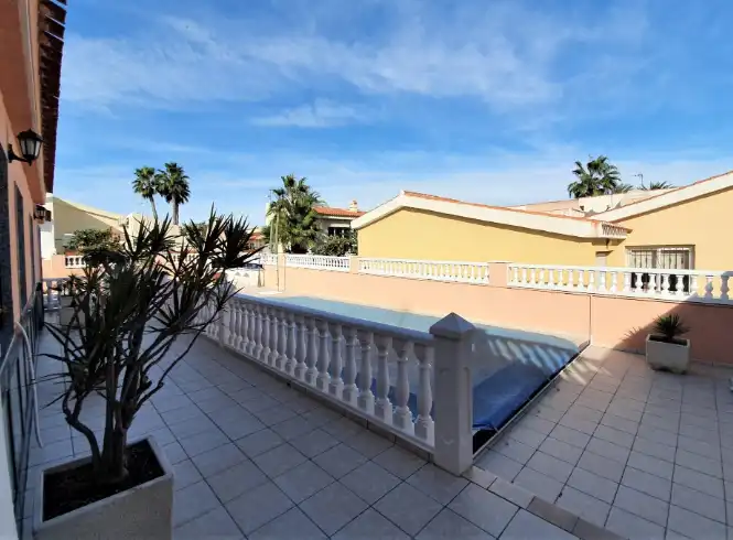 Terraza de Casa o chalet en venta en Torrevieja con Aire acondicionado, Calefacción y Jardín privado