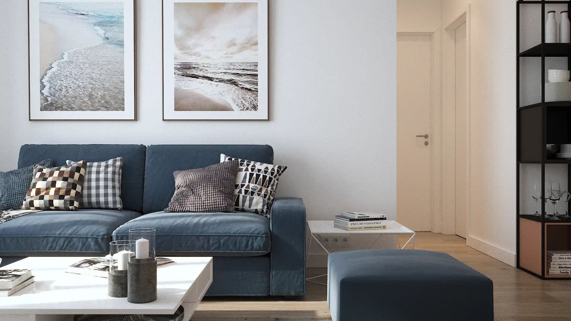 Sala de estar de Piso en venta en Seseña con Aire acondicionado, Terraza y Trastero