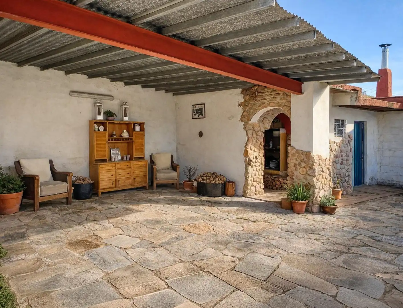 Terrassa de Finca rústica en venda en Sant Joan de Moró amb Jardí privat