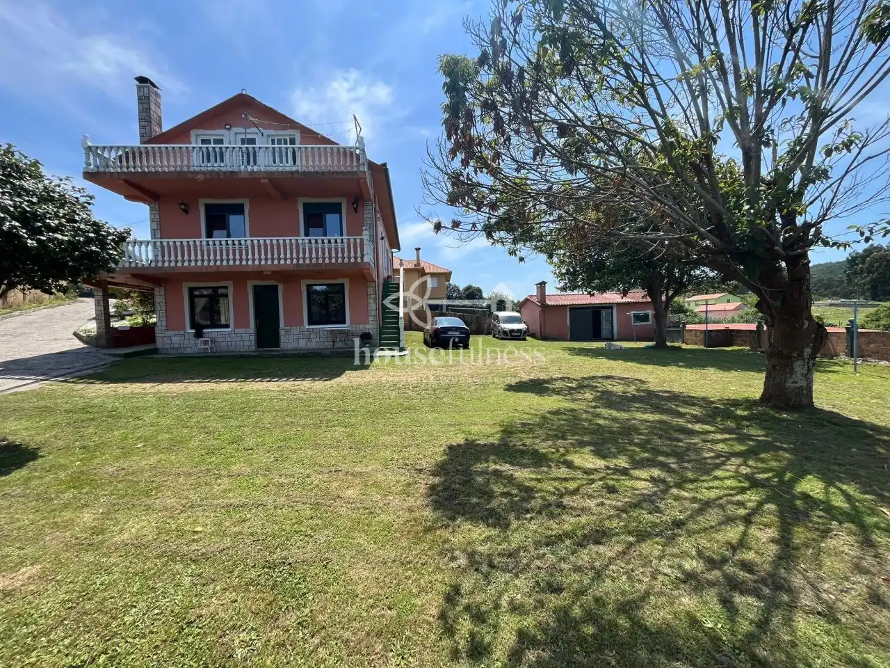 Chalet con jardín en venta en Valdoviño, imagen 36