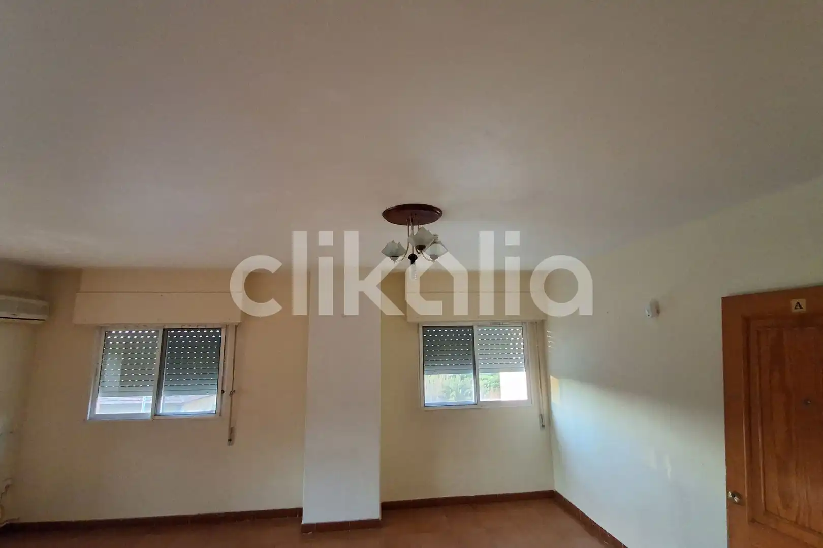 Bedroom of Flat for sale in Murcia  with Air Conditioner and Terrace