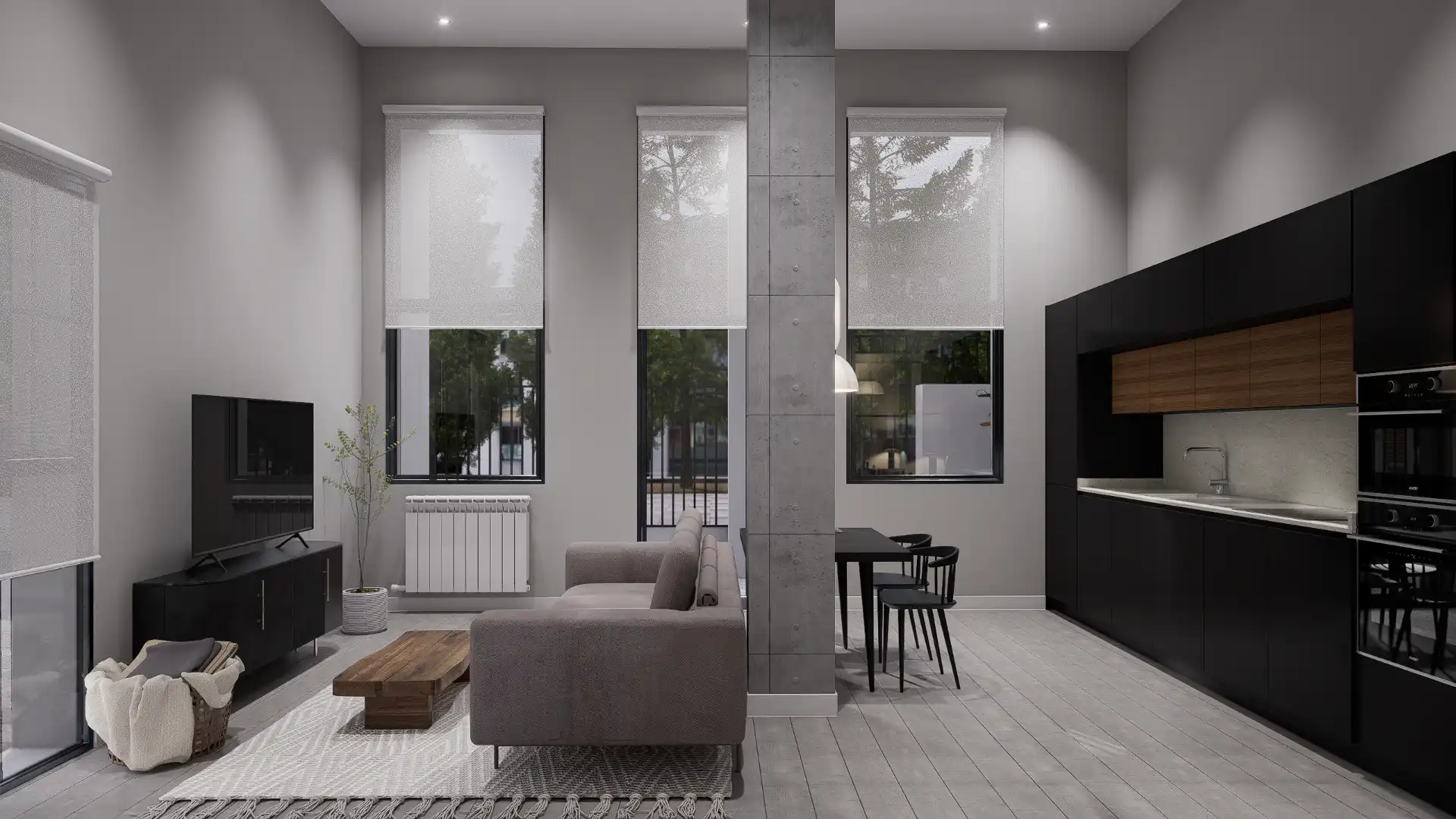 Sala de estar de Piso en venta en Burgos Capital con Calefacción y Terraza