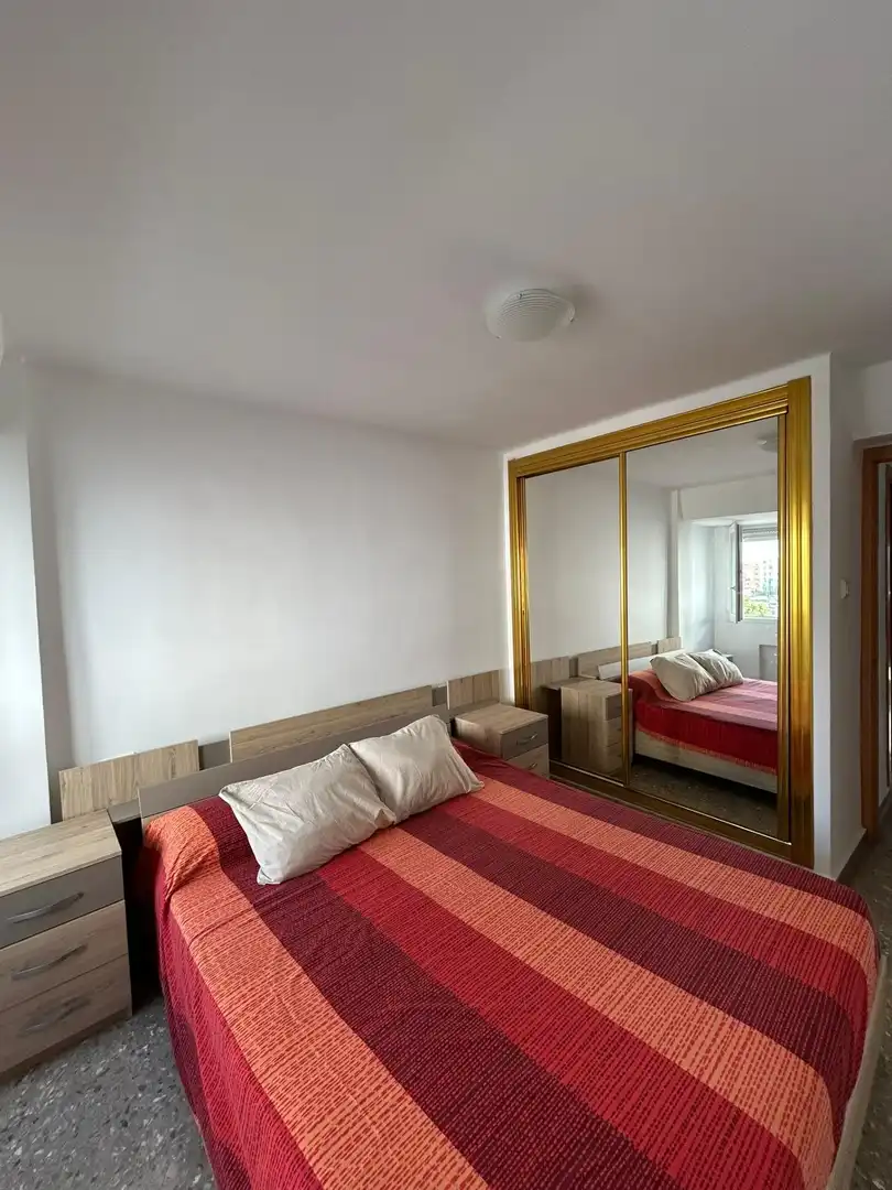 Schlafzimmer von Wohnungen zur Miete in La Pobla de Farnals mit Klimaanlage, Terrasse und Möbliert